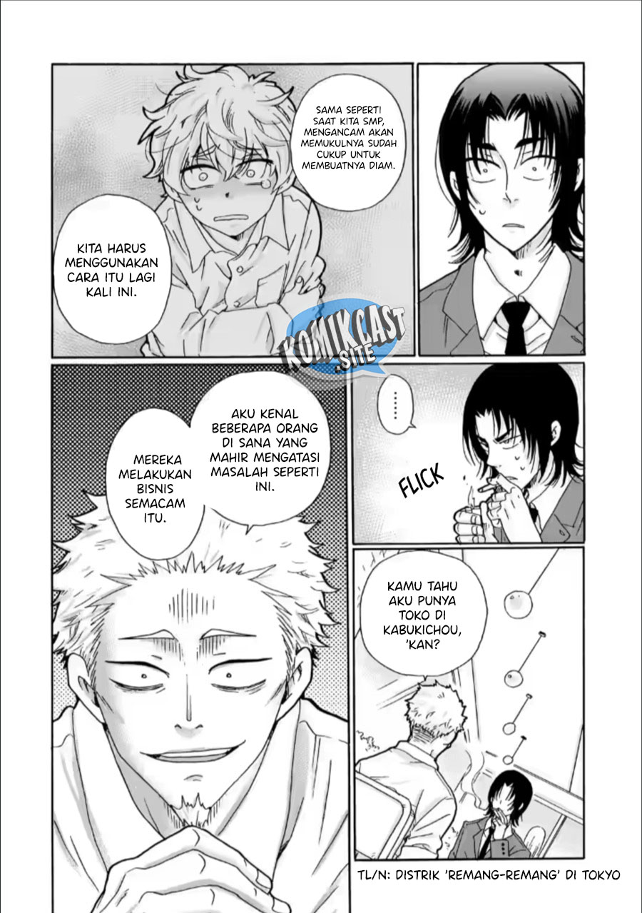 Ijimeru Aitsu ga Warui no ka, Ijimerareta Boku ga Warui no ka? Chapter 27 - halaman 19