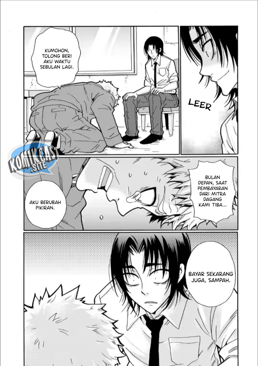 Ijimeru Aitsu ga Warui no ka, Ijimerareta Boku ga Warui no ka? Chapter 27 - halaman 30