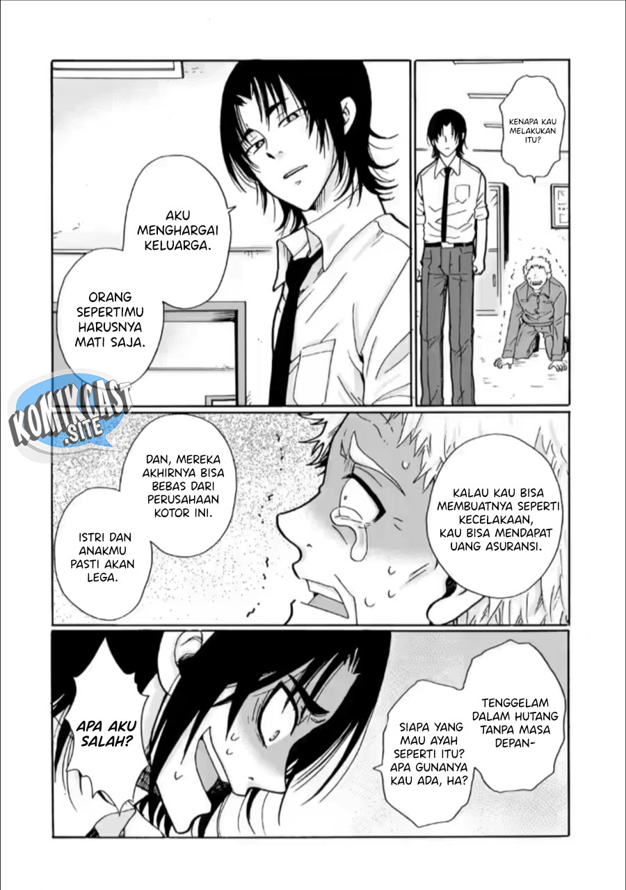 Ijimeru Aitsu ga Warui no ka, Ijimerareta Boku ga Warui no ka? Chapter 27 - halaman 33