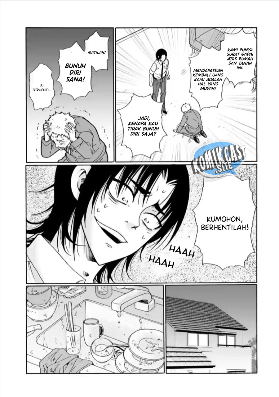Ijimeru Aitsu ga Warui no ka, Ijimerareta Boku ga Warui no ka? Chapter 27 - halaman 34