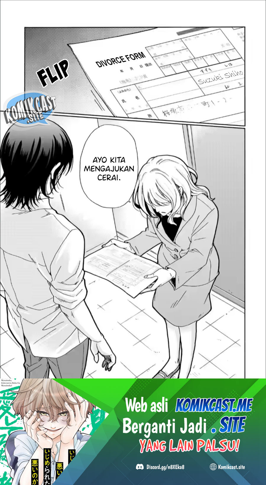 Ijimeru Aitsu ga Warui no ka, Ijimerareta Boku ga Warui no ka? Chapter 27 - halaman 38