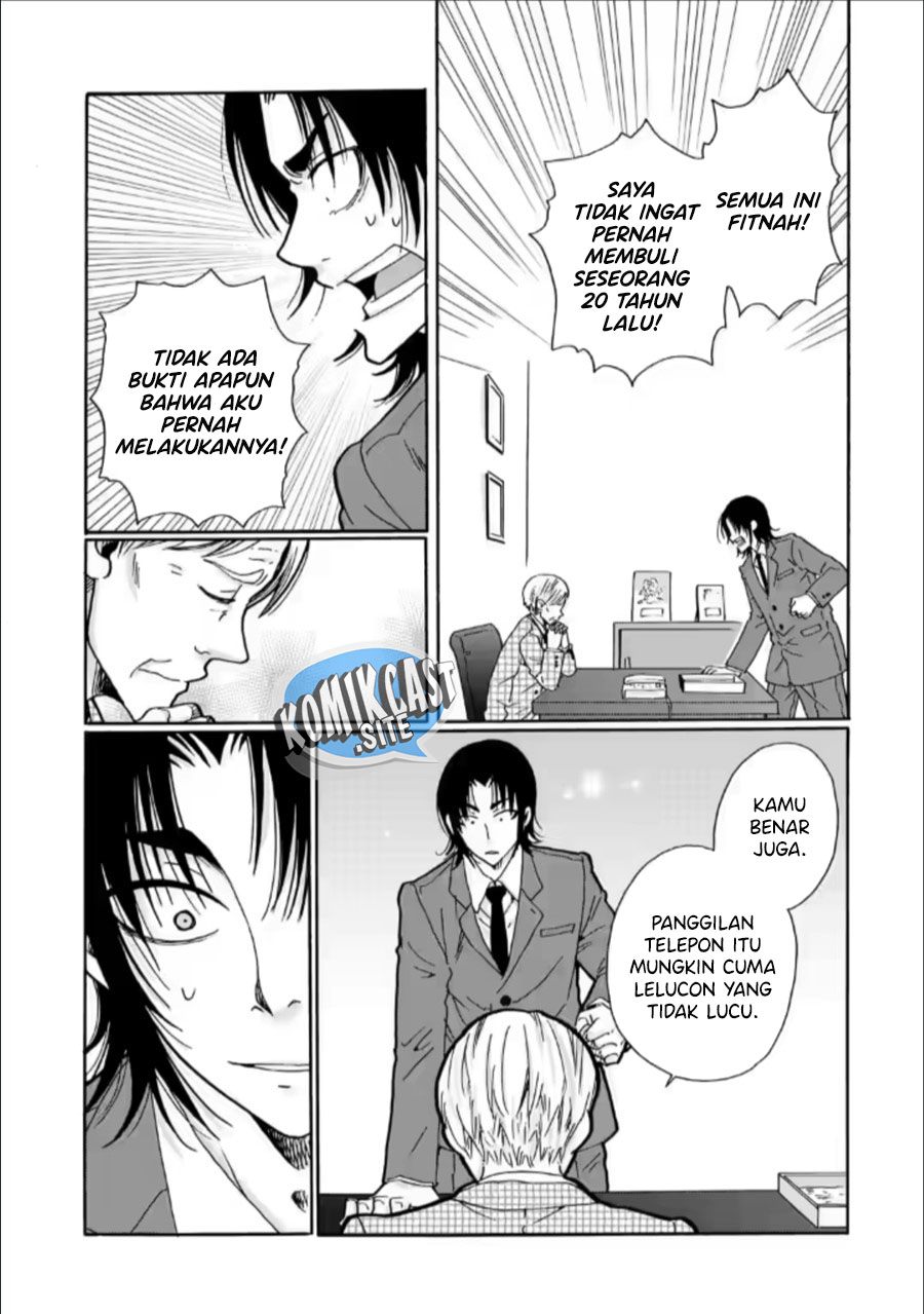 Ijimeru Aitsu ga Warui no ka, Ijimerareta Boku ga Warui no ka? Chapter 27 - halaman 4