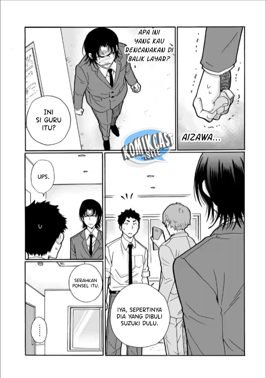 Ijimeru Aitsu ga Warui no ka, Ijimerareta Boku ga Warui no ka? Chapter 27 - halaman 8