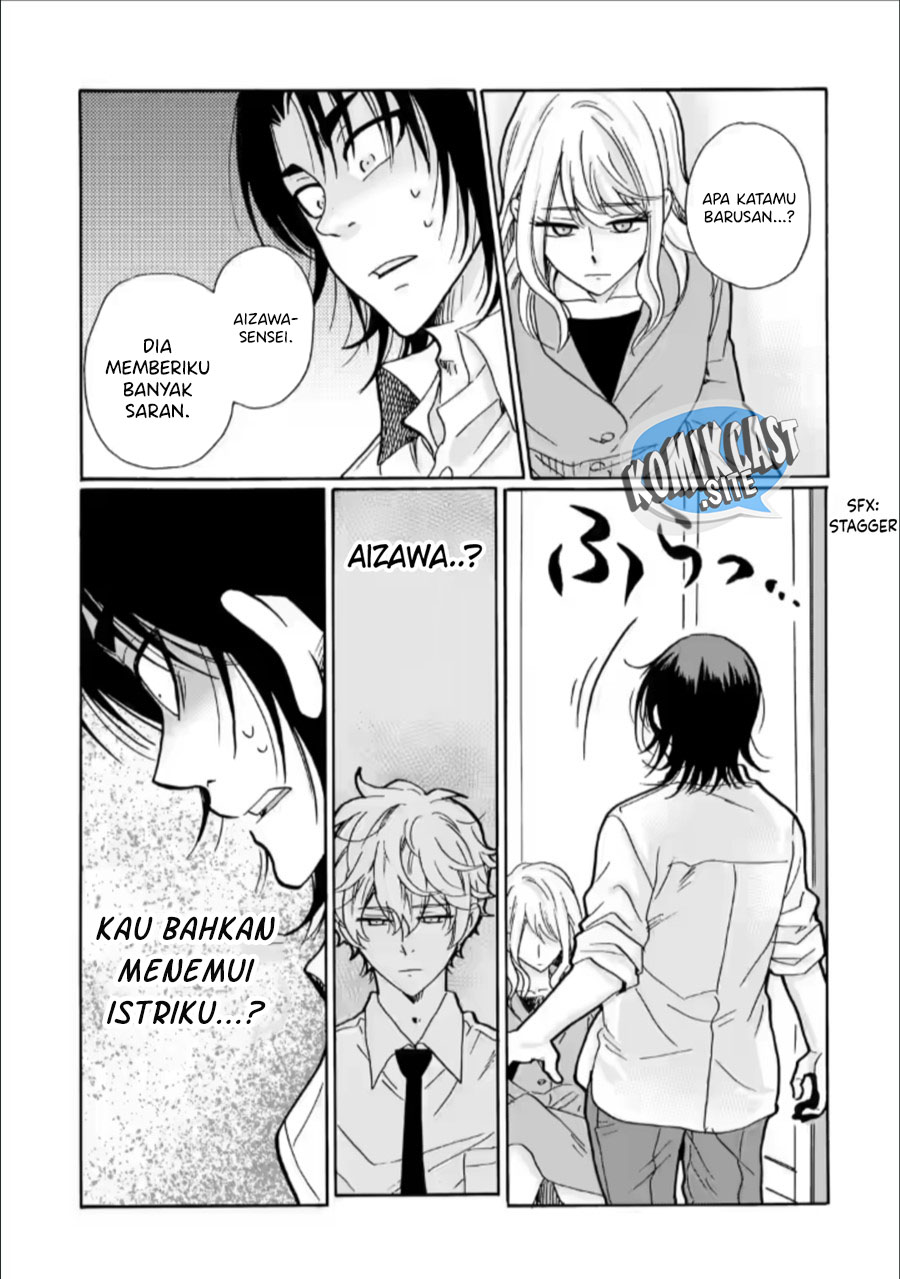 Ijimeru Aitsu ga Warui no ka, Ijimerareta Boku ga Warui no ka? Chapter 28 - halaman 12