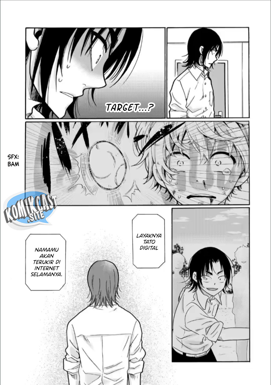 Ijimeru Aitsu ga Warui no ka, Ijimerareta Boku ga Warui no ka? Chapter 28 - halaman 16
