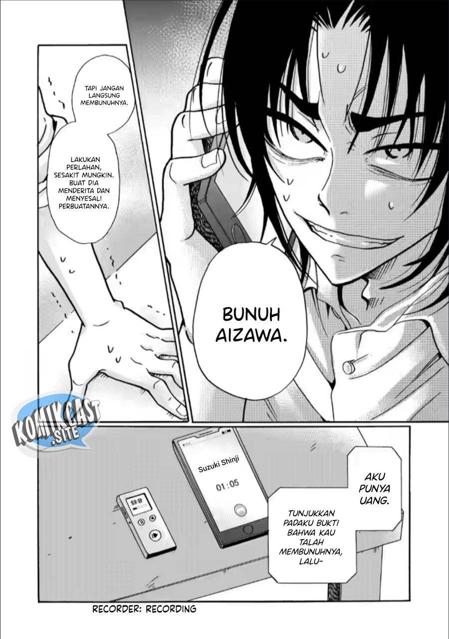 Ijimeru Aitsu ga Warui no ka, Ijimerareta Boku ga Warui no ka? Chapter 28 - halaman 21
