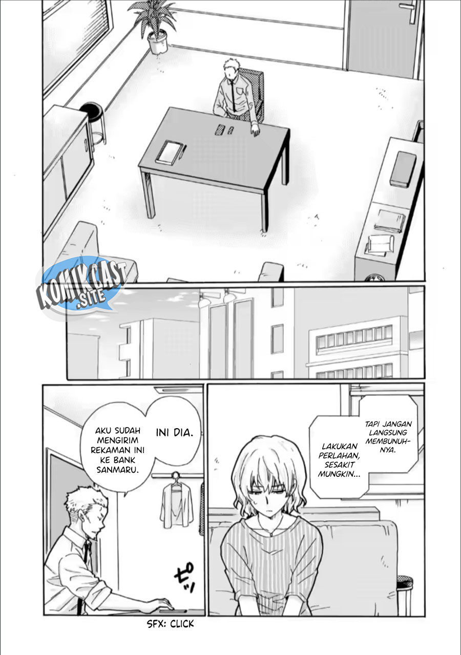 Ijimeru Aitsu ga Warui no ka, Ijimerareta Boku ga Warui no ka? Chapter 28 - halaman 22