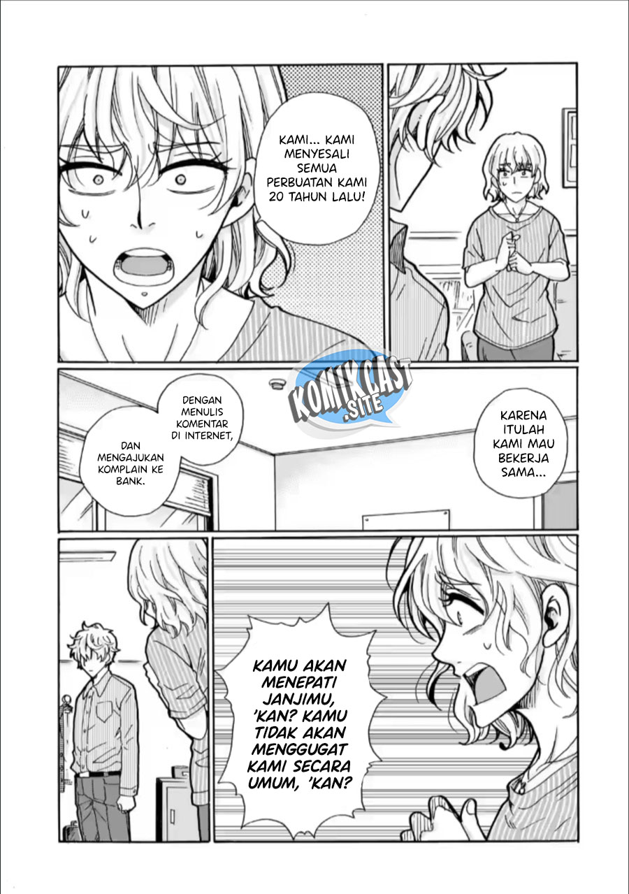 Ijimeru Aitsu ga Warui no ka, Ijimerareta Boku ga Warui no ka? Chapter 28 - halaman 24