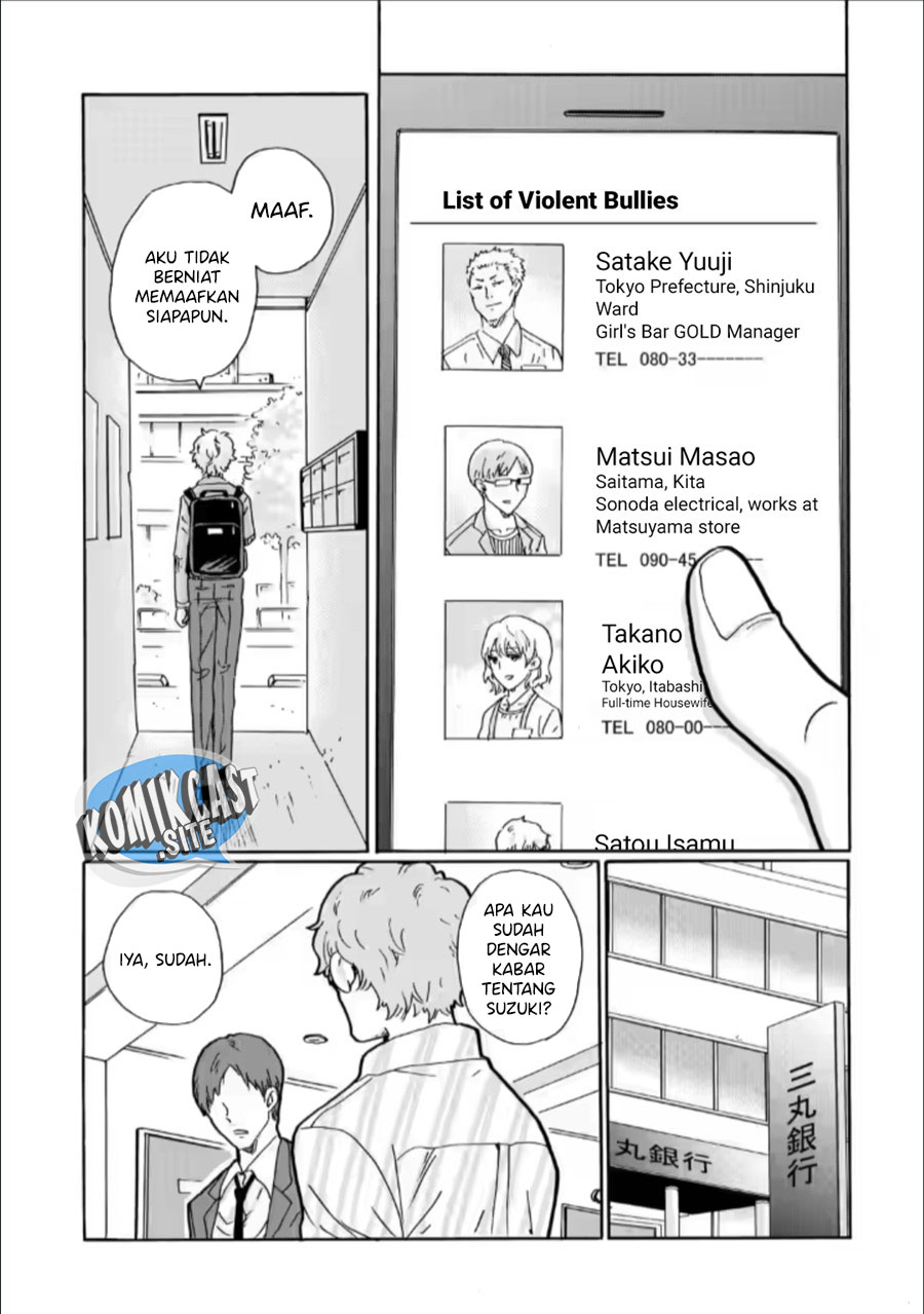 Ijimeru Aitsu ga Warui no ka, Ijimerareta Boku ga Warui no ka? Chapter 28 - halaman 30