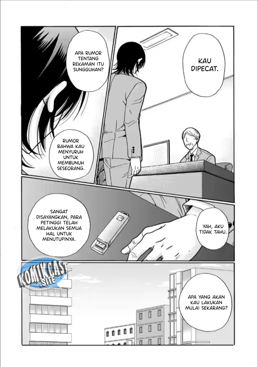 Ijimeru Aitsu ga Warui no ka, Ijimerareta Boku ga Warui no ka? Chapter 28 - halaman 31