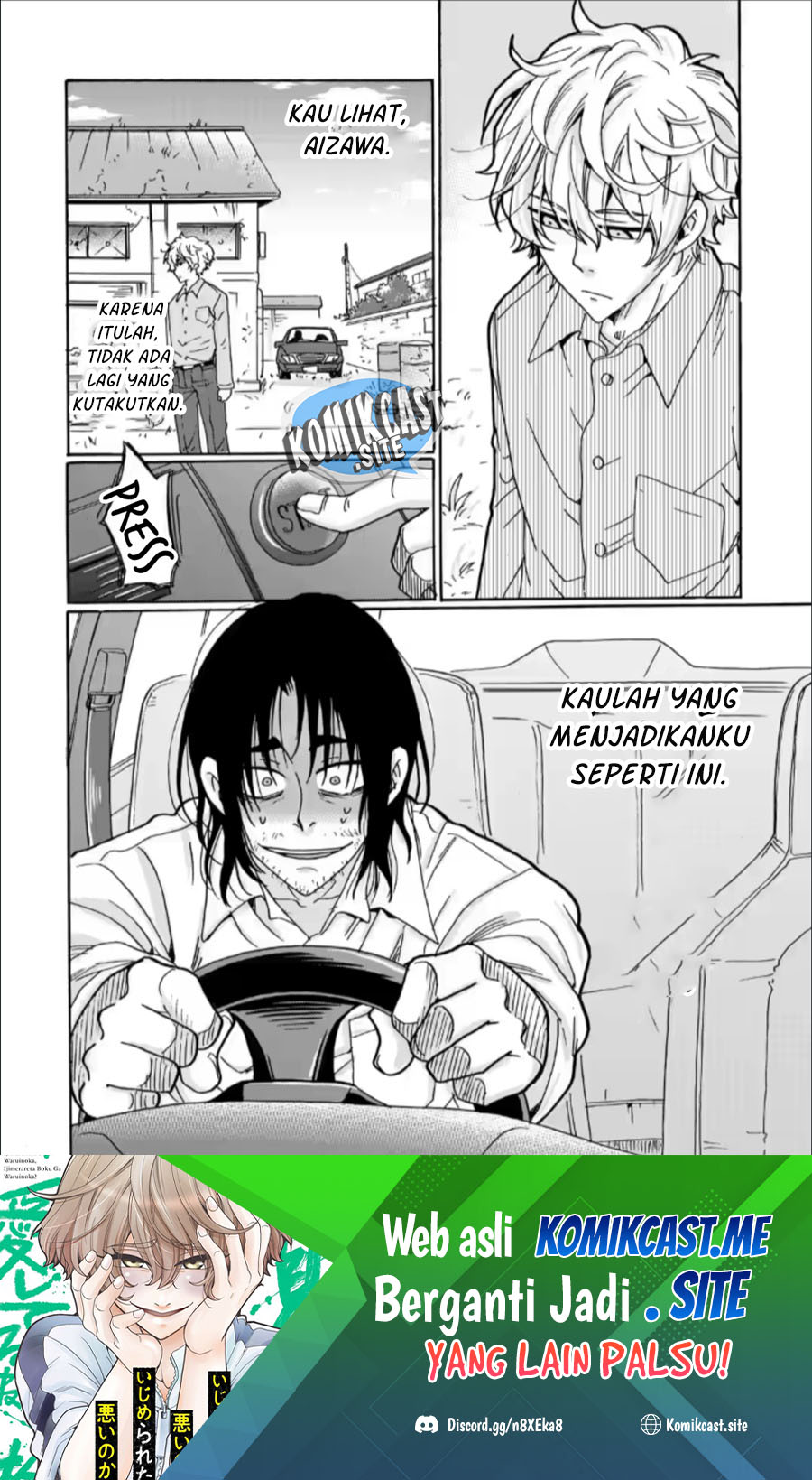 Ijimeru Aitsu ga Warui no ka, Ijimerareta Boku ga Warui no ka? Chapter 28 - halaman 37