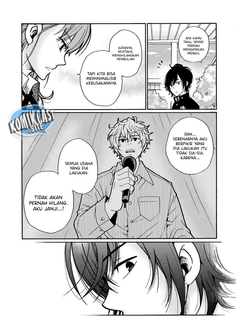 Ijimeru Aitsu ga Warui no ka, Ijimerareta Boku ga Warui no ka? Chapter 30 - halaman 10