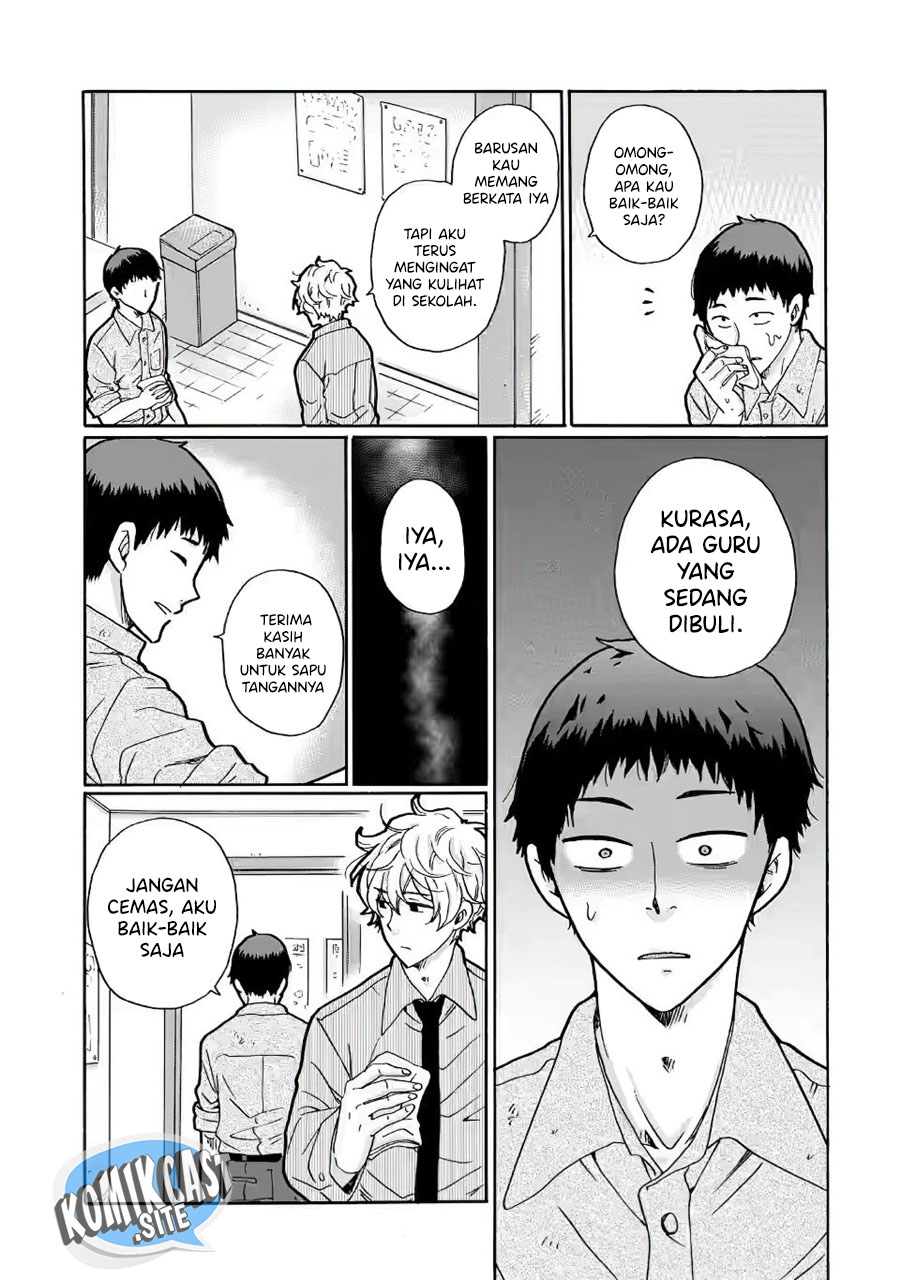 Ijimeru Aitsu ga Warui no ka, Ijimerareta Boku ga Warui no ka? Chapter 30 - halaman 34