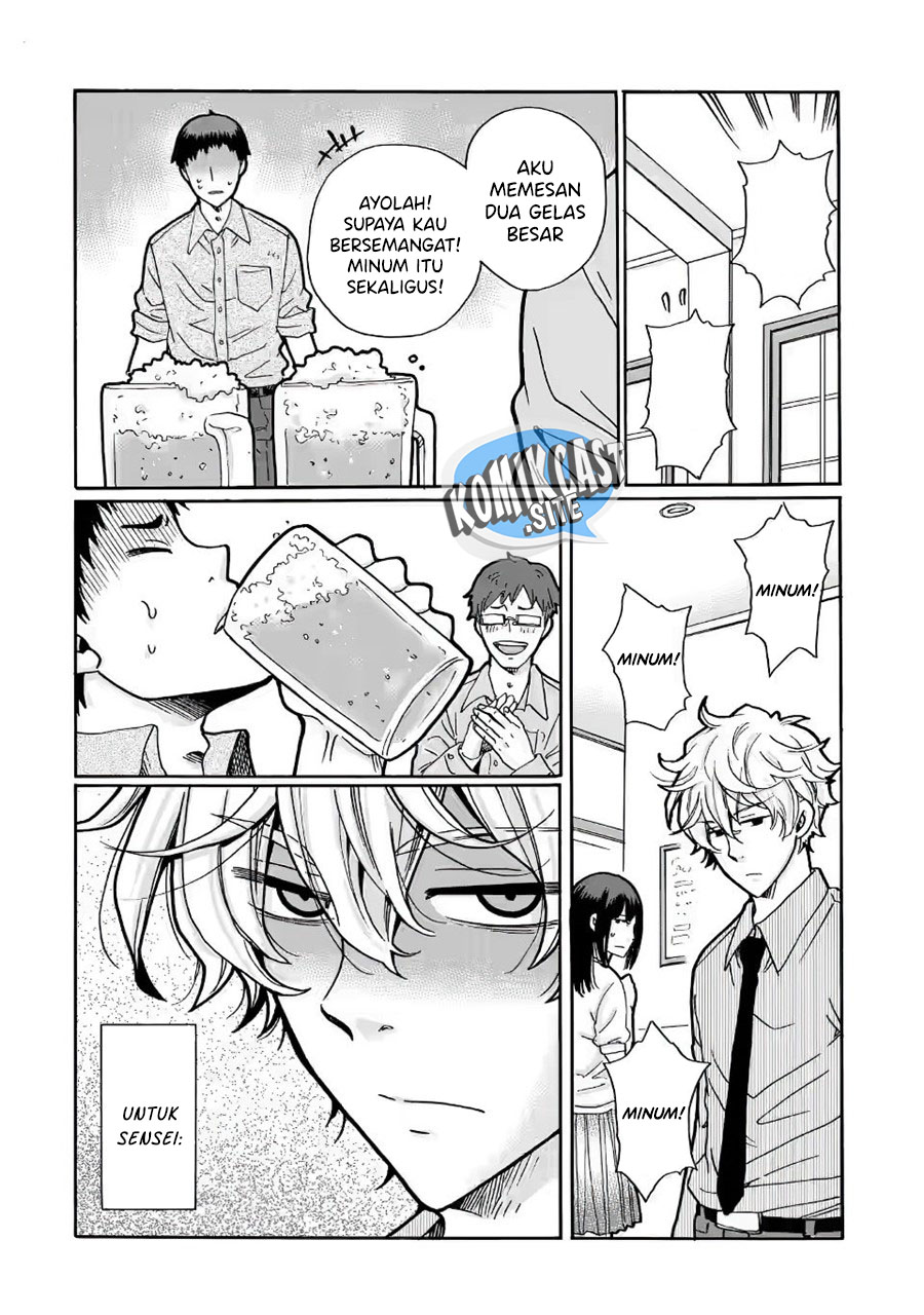 Ijimeru Aitsu ga Warui no ka, Ijimerareta Boku ga Warui no ka? Chapter 30 - halaman 35