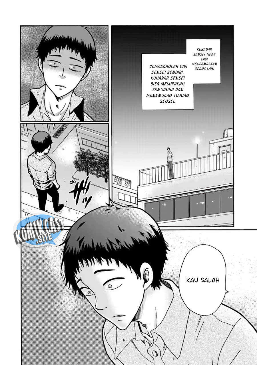 Ijimeru Aitsu ga Warui no ka, Ijimerareta Boku ga Warui no ka? Chapter 30 - halaman 37