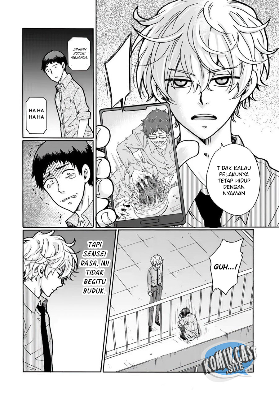 Ijimeru Aitsu ga Warui no ka, Ijimerareta Boku ga Warui no ka? Chapter 30 - halaman 39