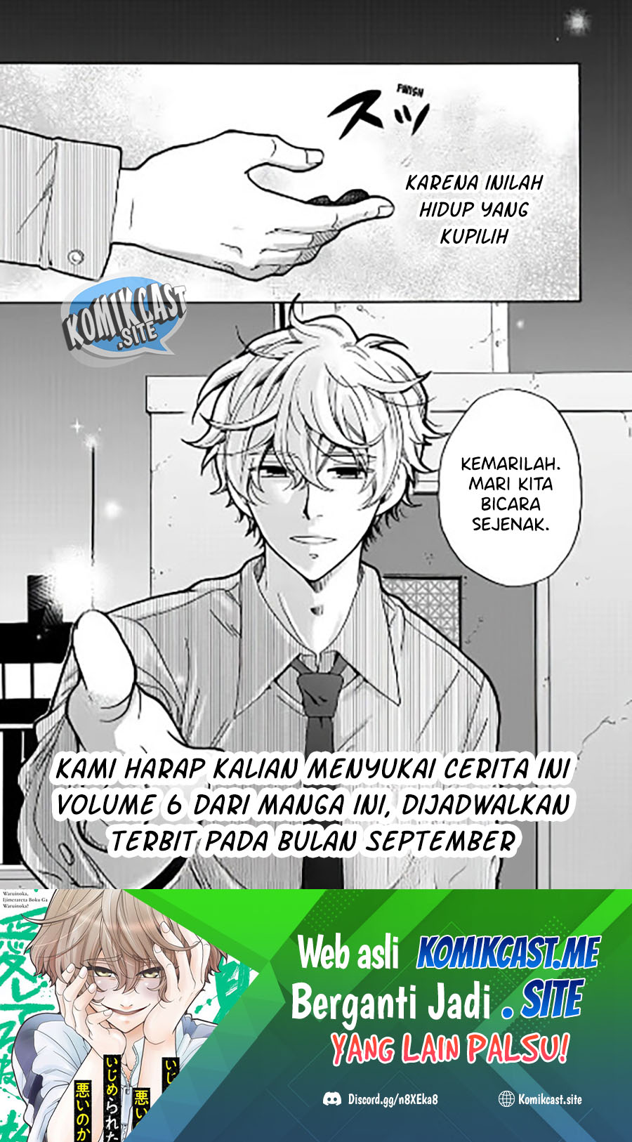 Ijimeru Aitsu ga Warui no ka, Ijimerareta Boku ga Warui no ka? Chapter 30 - halaman 40
