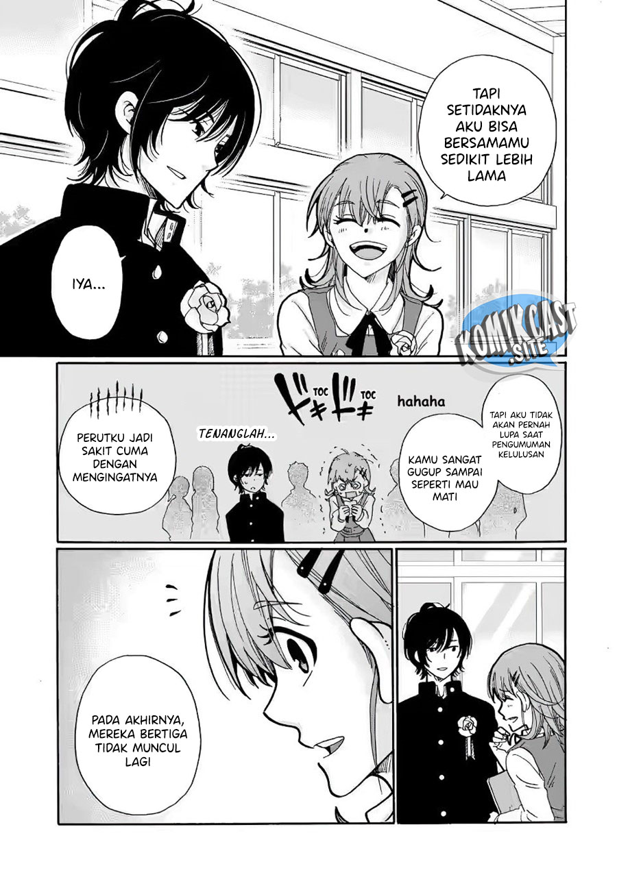 Ijimeru Aitsu ga Warui no ka, Ijimerareta Boku ga Warui no ka? Chapter 30 - halaman 6