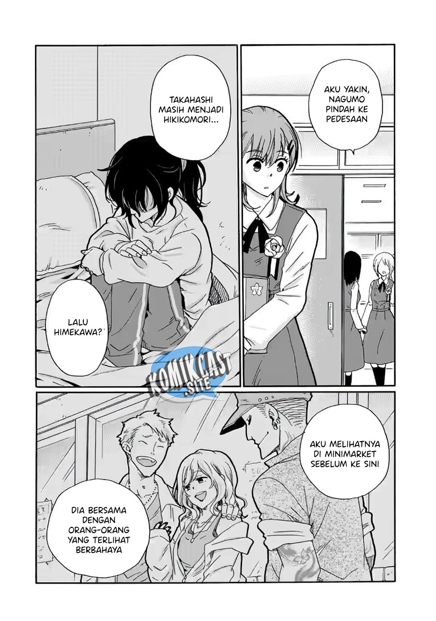 Ijimeru Aitsu ga Warui no ka, Ijimerareta Boku ga Warui no ka? Chapter 30 - halaman 7