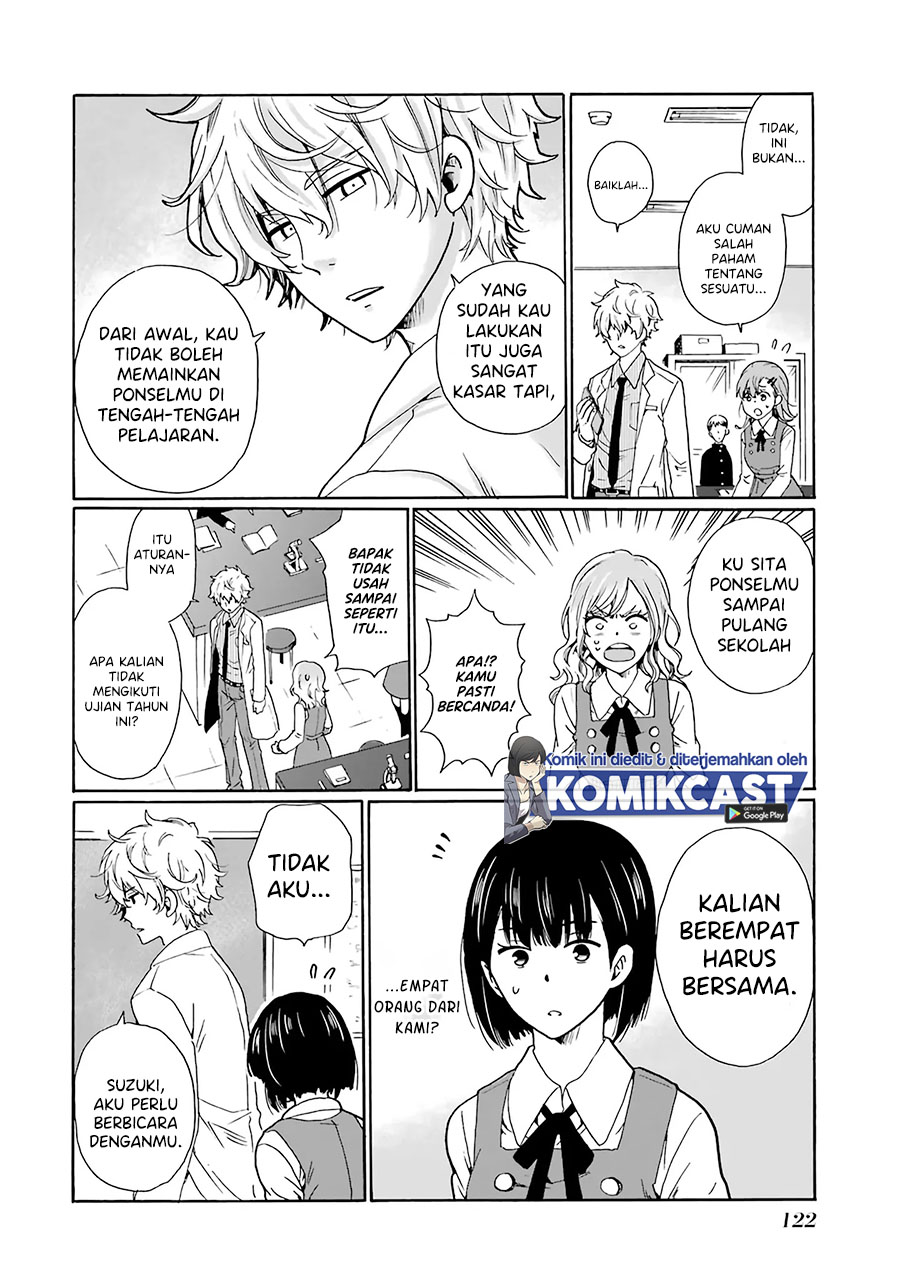 Ijimeru Aitsu ga Warui no ka, Ijimerareta Boku ga Warui no ka? Chapter 4 - halaman 15