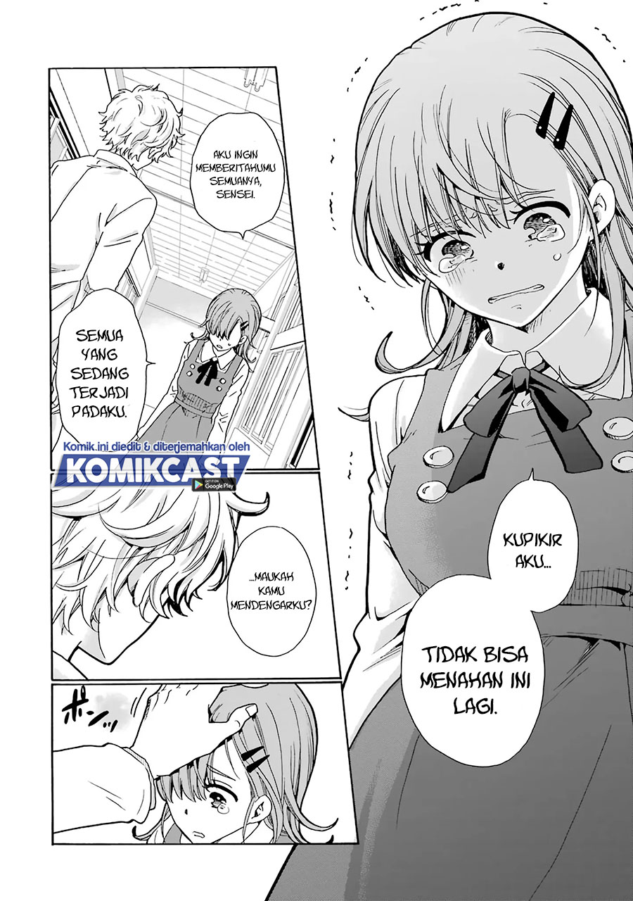 Ijimeru Aitsu ga Warui no ka, Ijimerareta Boku ga Warui no ka? Chapter 4 - halaman 17