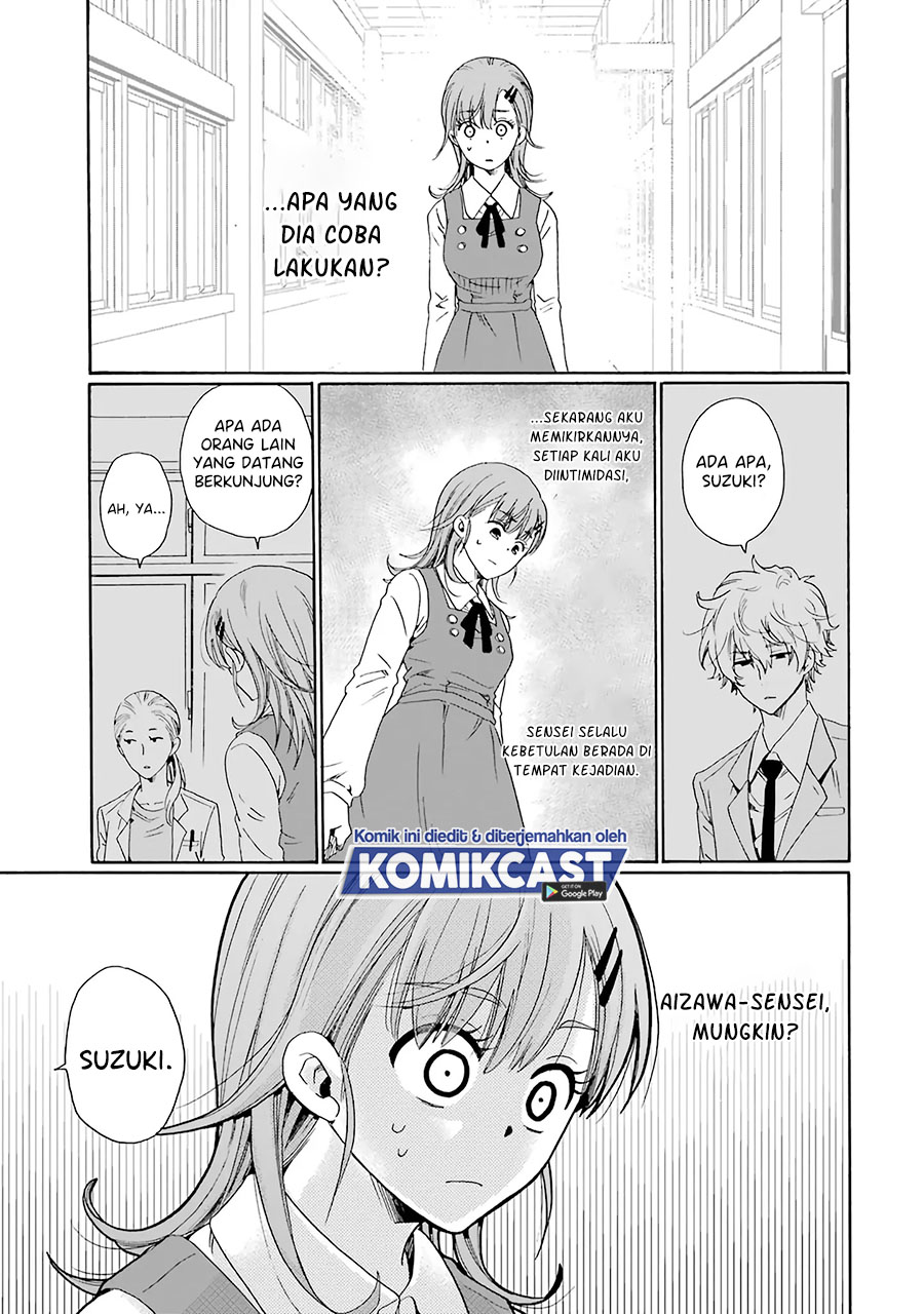 Ijimeru Aitsu ga Warui no ka, Ijimerareta Boku ga Warui no ka? Chapter 4 - halaman 28