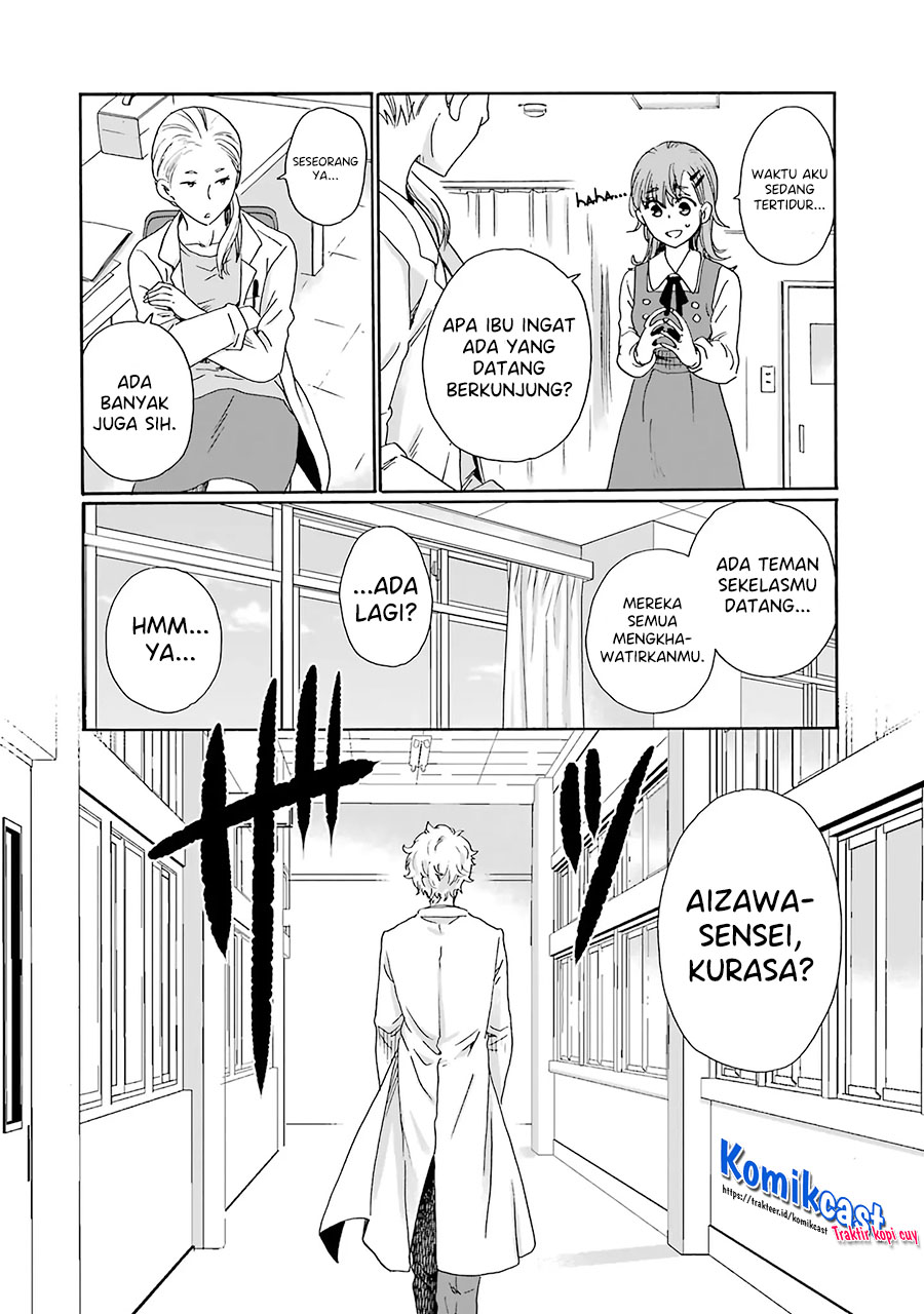 Ijimeru Aitsu ga Warui no ka, Ijimerareta Boku ga Warui no ka? Chapter 4 - halaman 3