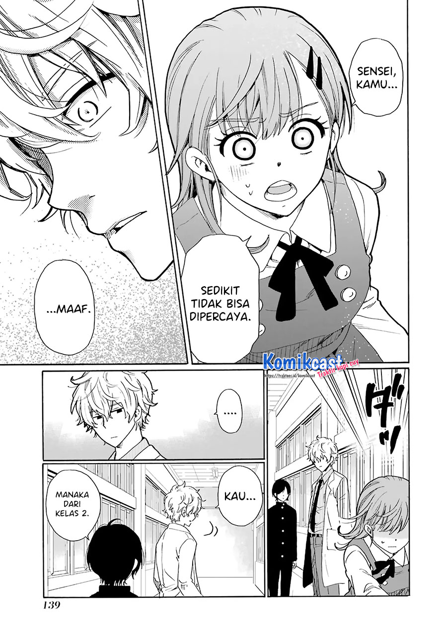 Ijimeru Aitsu ga Warui no ka, Ijimerareta Boku ga Warui no ka? Chapter 4 - halaman 32
