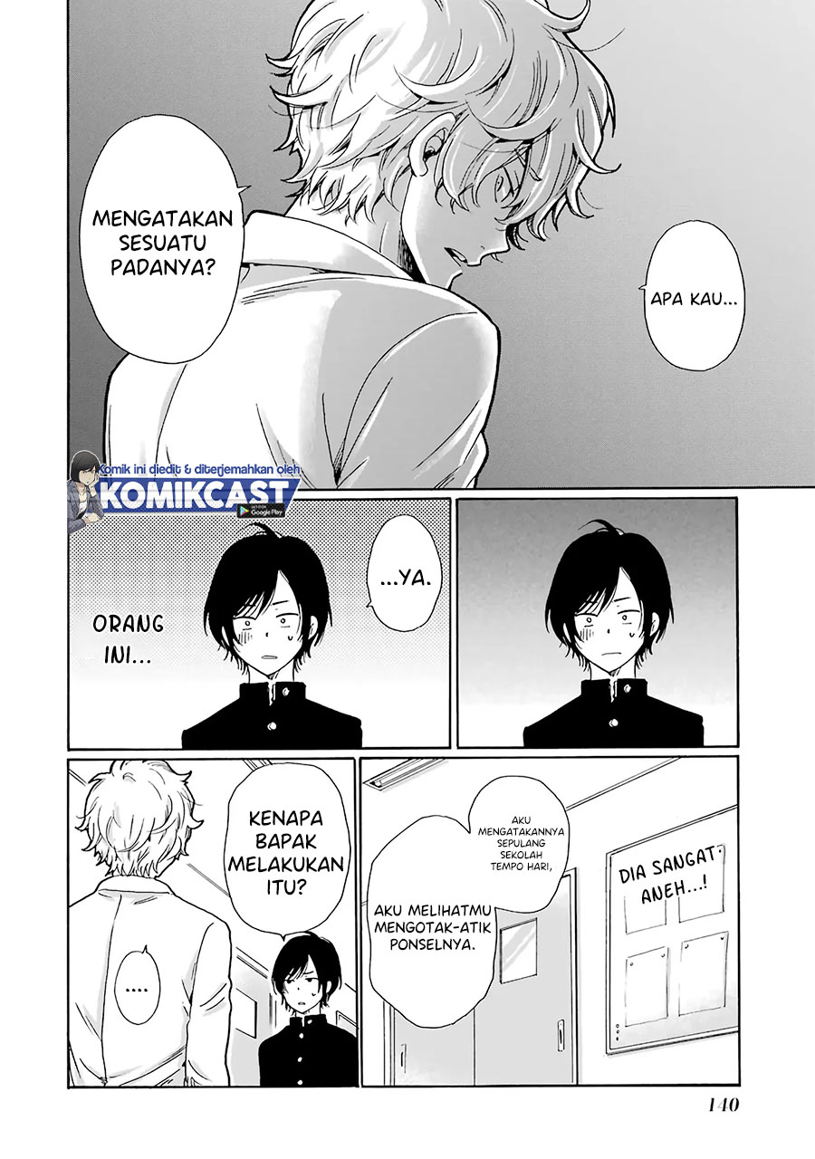 Ijimeru Aitsu ga Warui no ka, Ijimerareta Boku ga Warui no ka? Chapter 4 - halaman 33