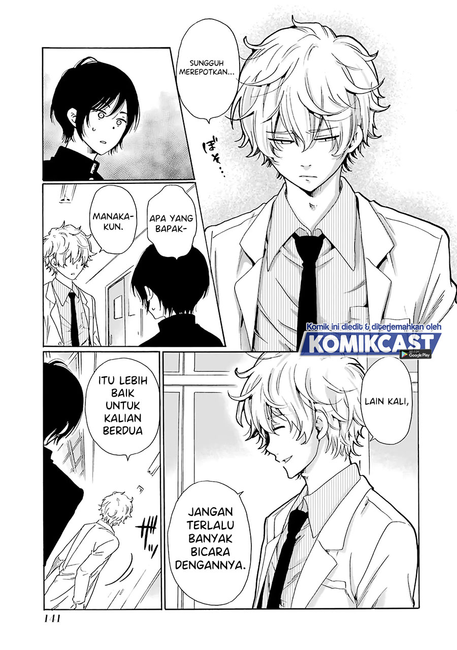 Ijimeru Aitsu ga Warui no ka, Ijimerareta Boku ga Warui no ka? Chapter 4 - halaman 34