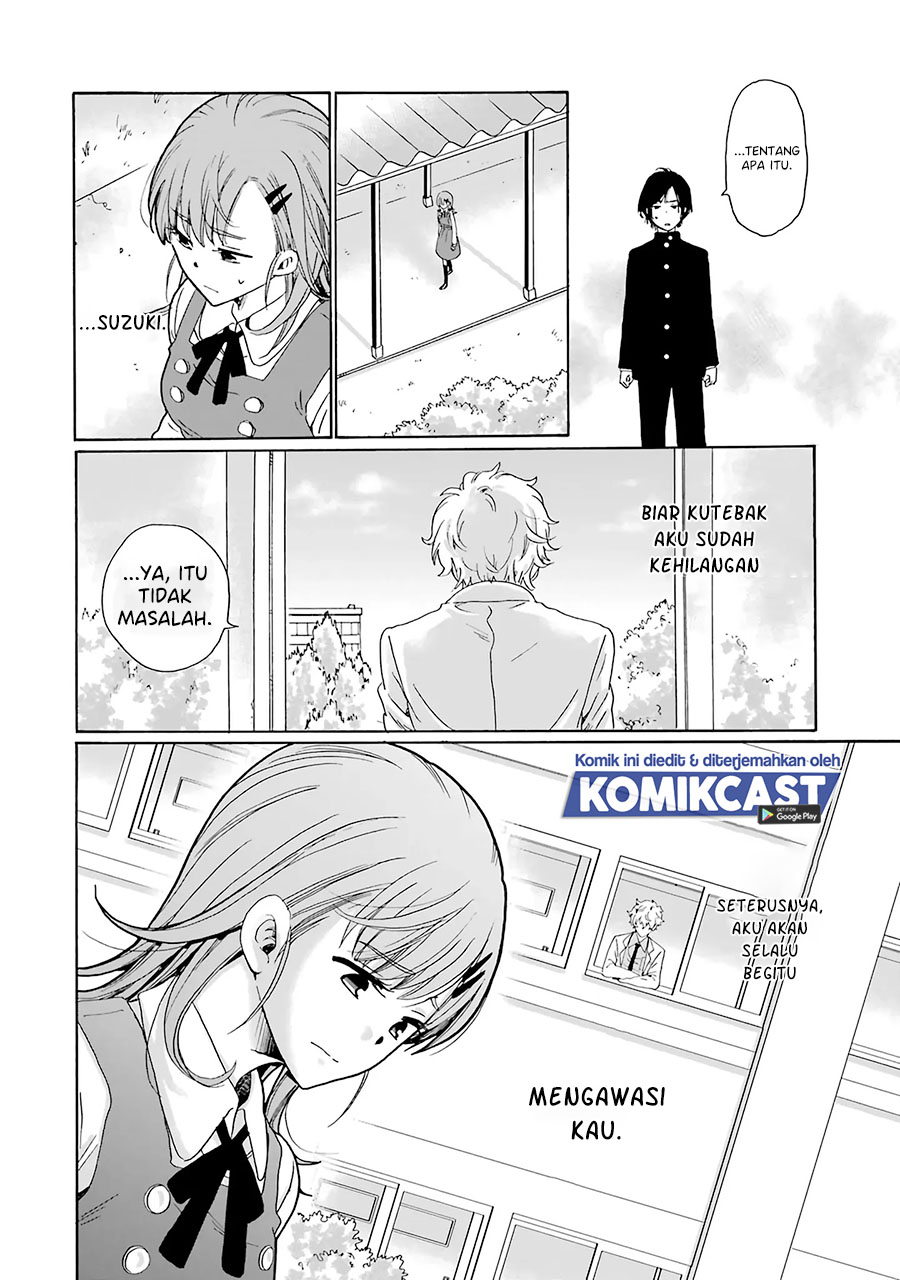 Ijimeru Aitsu ga Warui no ka, Ijimerareta Boku ga Warui no ka? Chapter 4 - halaman 35