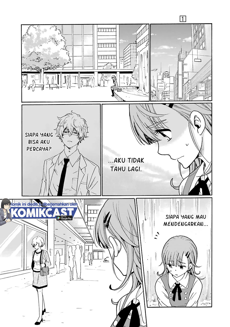 Ijimeru Aitsu ga Warui no ka, Ijimerareta Boku ga Warui no ka? Chapter 4 - halaman 36
