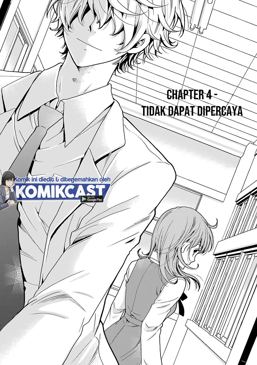 Ijimeru Aitsu ga Warui no ka, Ijimerareta Boku ga Warui no ka? Chapter 4 - halaman 4