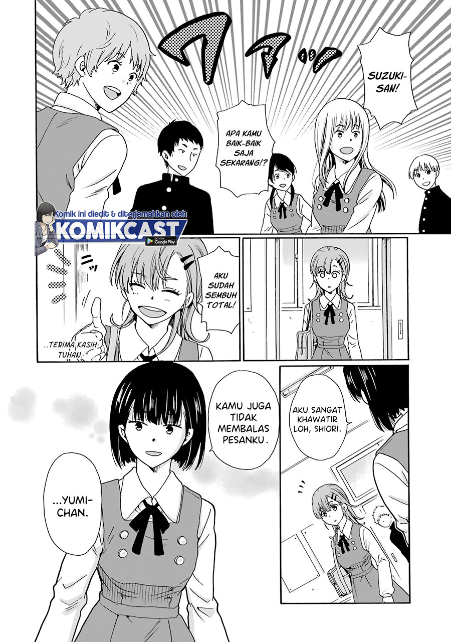 Ijimeru Aitsu ga Warui no ka, Ijimerareta Boku ga Warui no ka? Chapter 4 - halaman 7