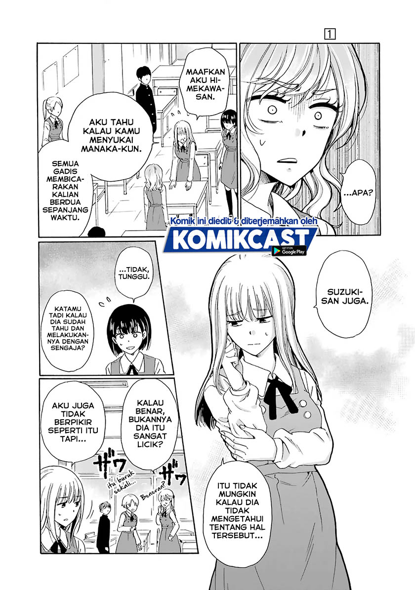 Ijimeru Aitsu ga Warui no ka, Ijimerareta Boku ga Warui no ka? Chapter 5 - halaman 22