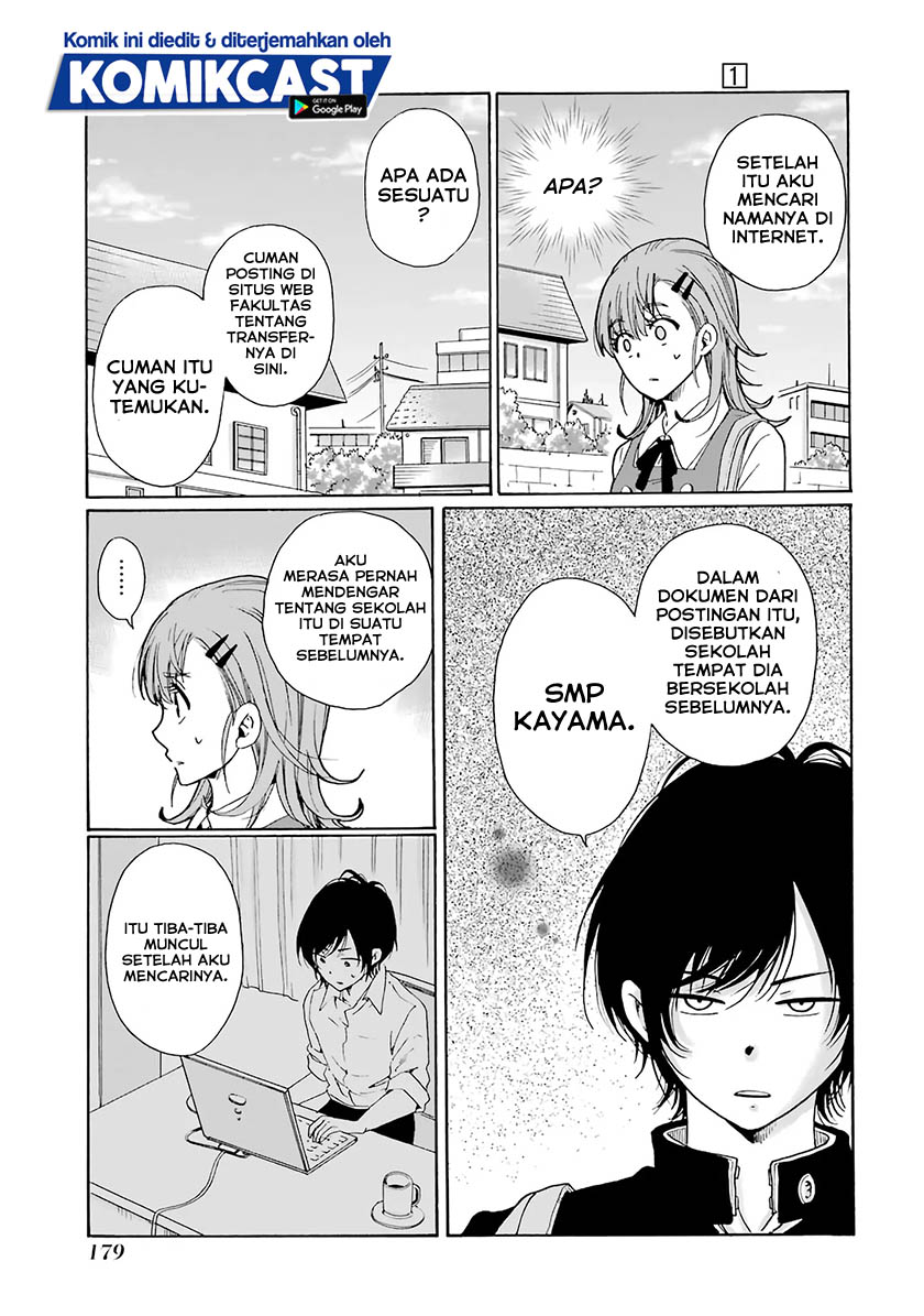 Ijimeru Aitsu ga Warui no ka, Ijimerareta Boku ga Warui no ka? Chapter 5 - halaman 32