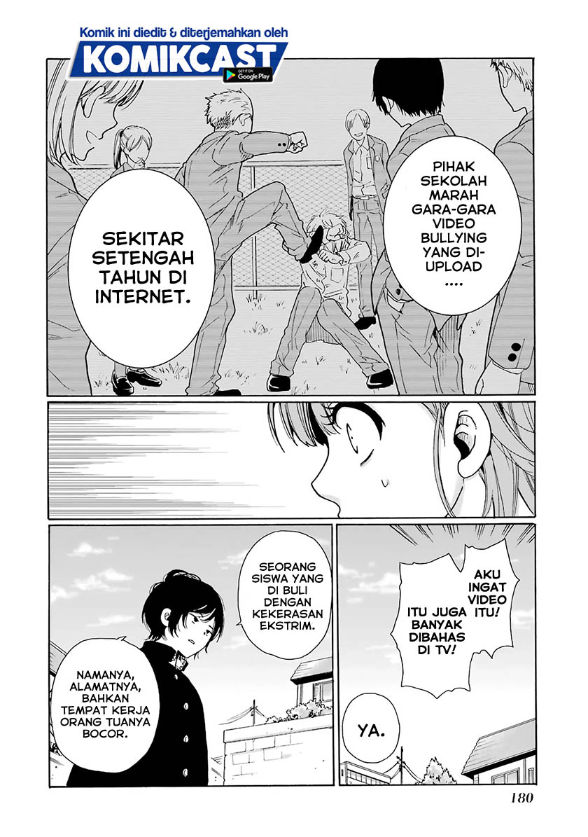 Ijimeru Aitsu ga Warui no ka, Ijimerareta Boku ga Warui no ka? Chapter 5 - halaman 33