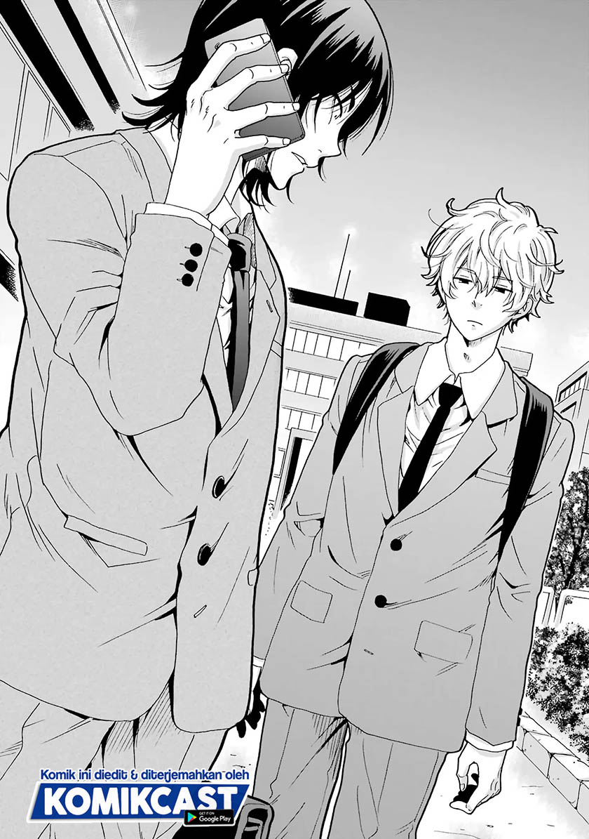 Ijimeru Aitsu ga Warui no ka, Ijimerareta Boku ga Warui no ka? Chapter 5 - halaman 39