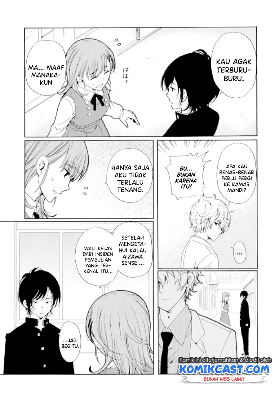 Ijimeru Aitsu ga Warui no ka, Ijimerareta Boku ga Warui no ka? Chapter 6 - halaman 28