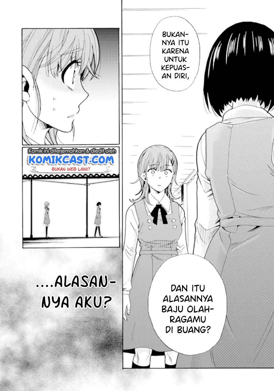 Ijimeru Aitsu ga Warui no ka, Ijimerareta Boku ga Warui no ka? Chapter 6 - halaman 35