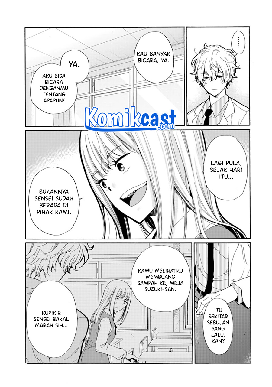 Ijimeru Aitsu ga Warui no ka, Ijimerareta Boku ga Warui no ka? Chapter 7 - halaman 12