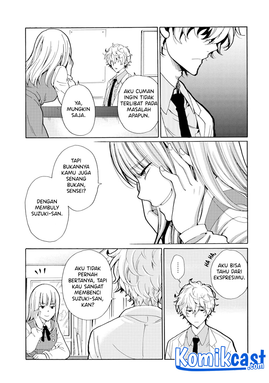 Ijimeru Aitsu ga Warui no ka, Ijimerareta Boku ga Warui no ka? Chapter 7 - halaman 14