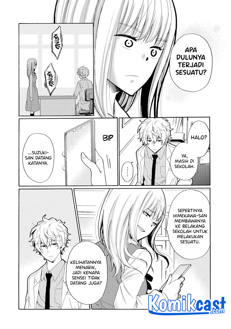 Ijimeru Aitsu ga Warui no ka, Ijimerareta Boku ga Warui no ka? Chapter 7 - halaman 15