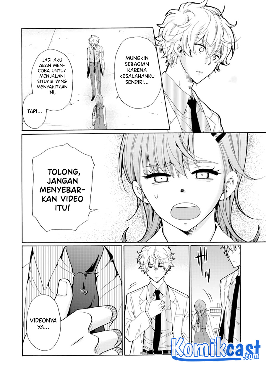 Ijimeru Aitsu ga Warui no ka, Ijimerareta Boku ga Warui no ka? Chapter 7 - halaman 31