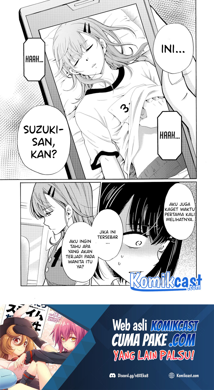 Ijimeru Aitsu ga Warui no ka, Ijimerareta Boku ga Warui no ka? Chapter 7 - halaman 38