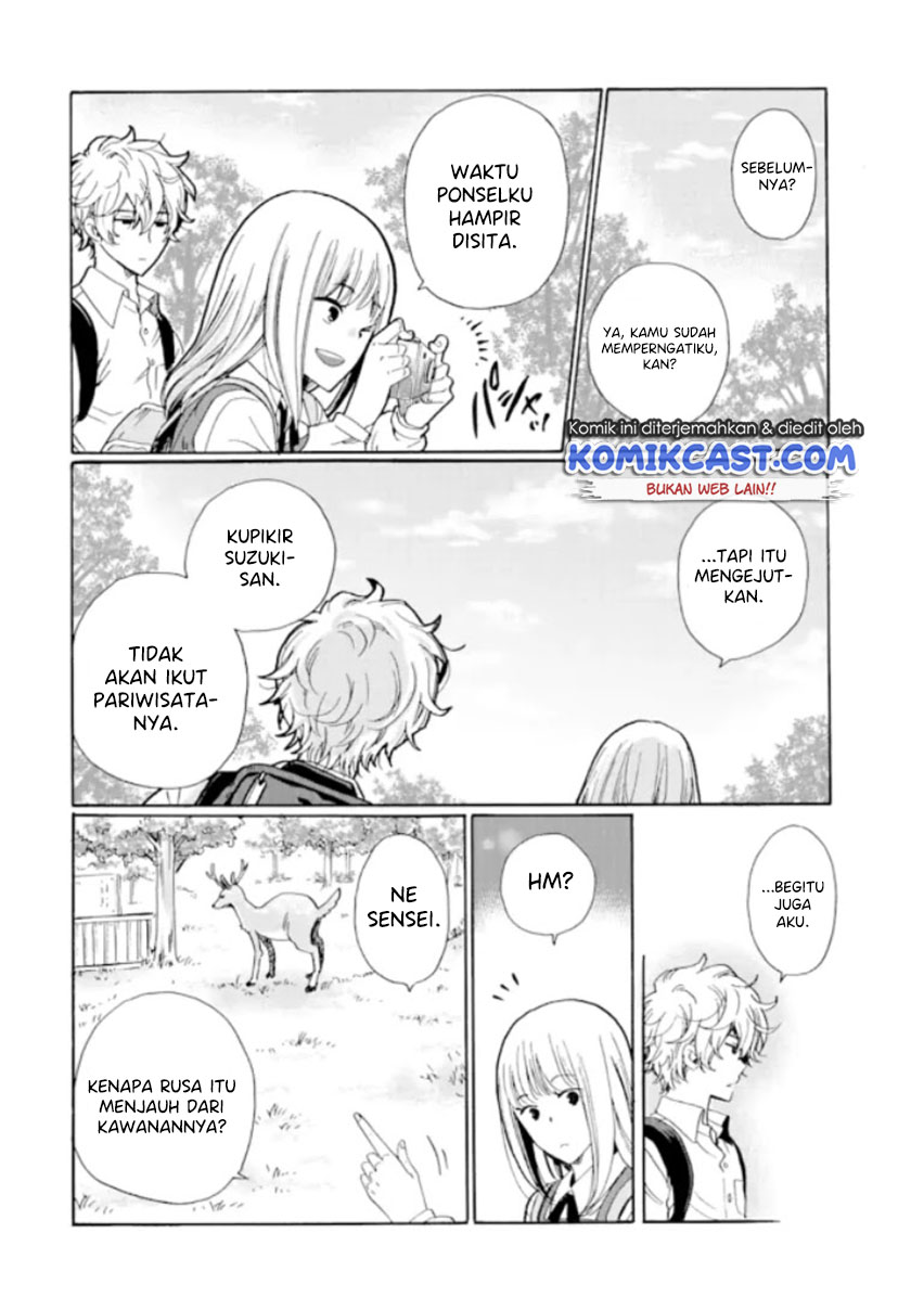Ijimeru Aitsu ga Warui no ka, Ijimerareta Boku ga Warui no ka? Chapter 8 - halaman 17