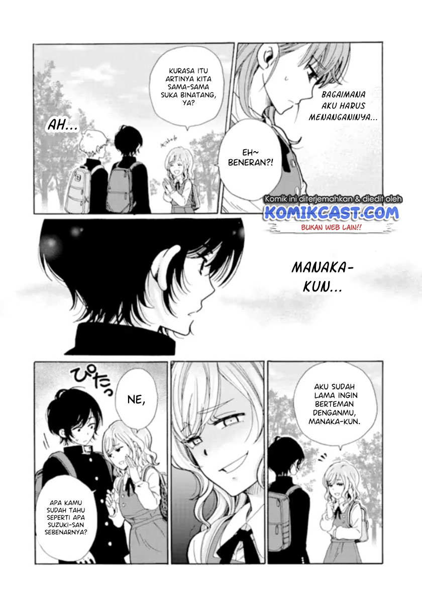 Ijimeru Aitsu ga Warui no ka, Ijimerareta Boku ga Warui no ka? Chapter 8 - halaman 21