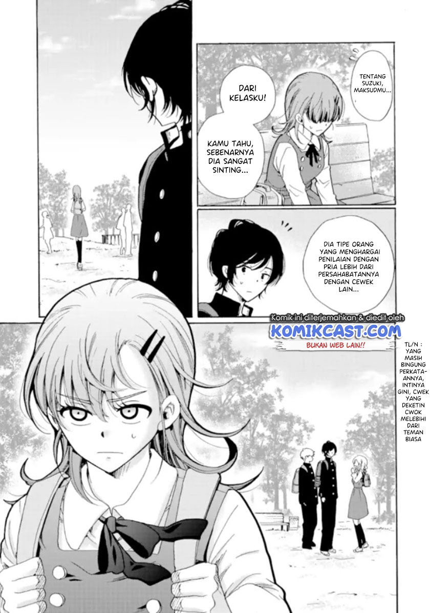 Ijimeru Aitsu ga Warui no ka, Ijimerareta Boku ga Warui no ka? Chapter 8 - halaman 22