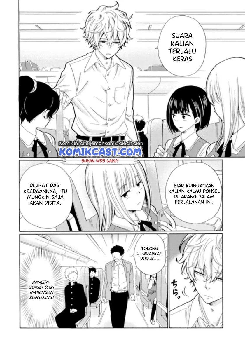 Ijimeru Aitsu ga Warui no ka, Ijimerareta Boku ga Warui no ka? Chapter 8 - halaman 9