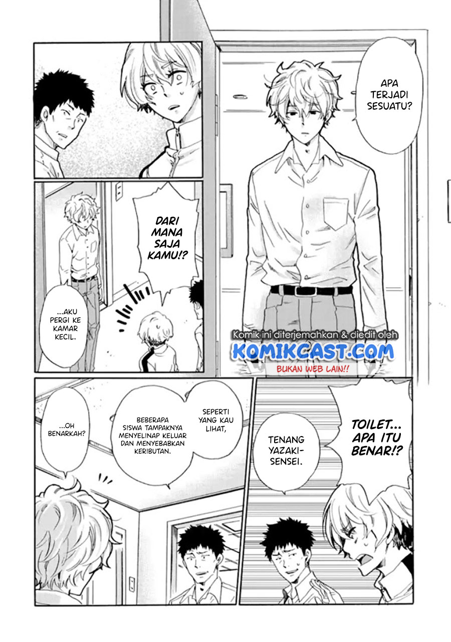Ijimeru Aitsu ga Warui no ka, Ijimerareta Boku ga Warui no ka? Chapter 9 - halaman 21
